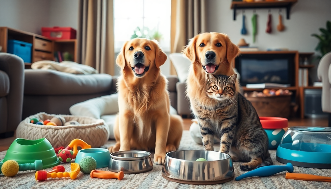 How to Choose the Right Pet Supplies for Your Dog or Cat: A Complete U.S. Pet Owner's Guide