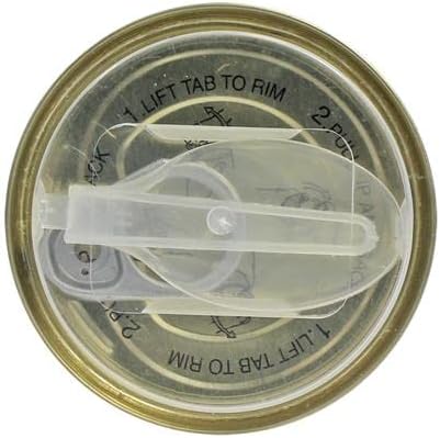 Canned Insect Assortment 6 Pack - Healthy High Protein Treat - For Hedgehogs, Sugar Gliders, Reptiles, Chickens, Lizards, Bearded Dragons, Turtles, Fish, Birds, Opossums, Skunks and other Insectivores