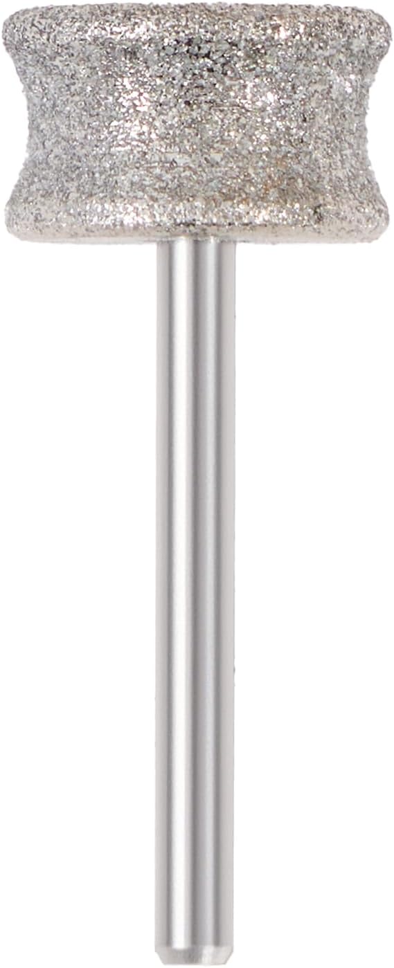 CAELUM Diamond-Coated Pet Nail Grinder Bit, 1/8” Shank for Dremel Nail Tools, Durable & Low-Noise Nail Trimmer for Dogs, Top & Side Grinding, Gentle, Precise Nail Grooming(80grit)