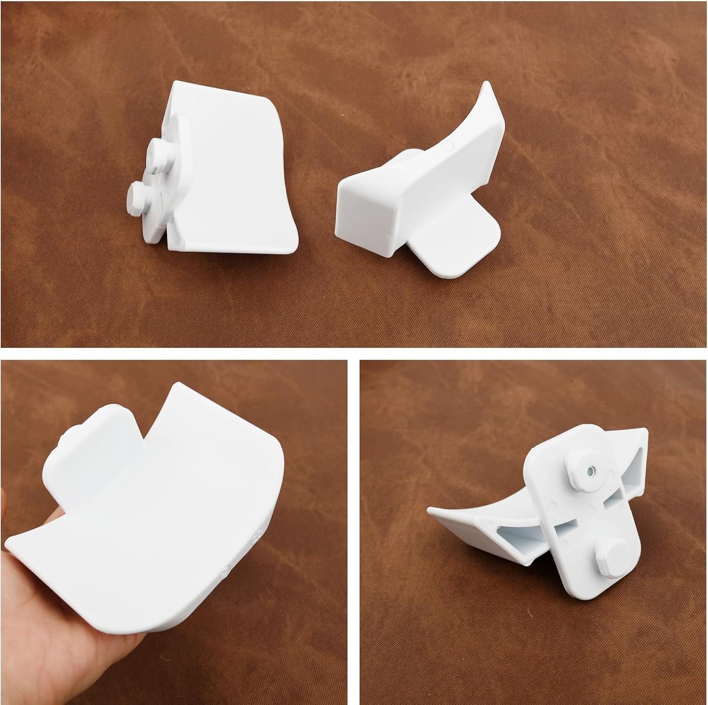 10Pcs Pinless Jump Cups Horse Competition Jump Cups 20mm Horse Jump Cups for Horse Jumper Equestrian Activities