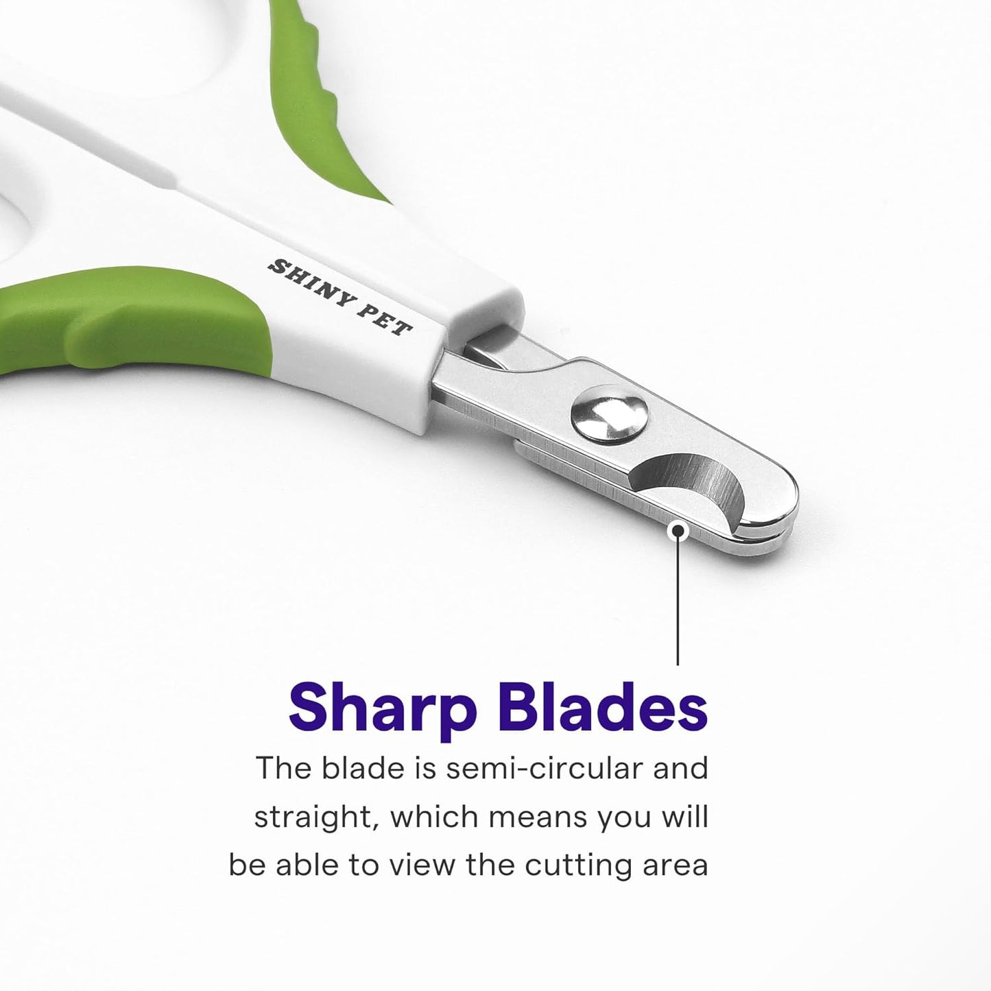 Cat Nail Clipper & Trimmer for Indoor Cats Kitten Puppy Rabbit Small Dog Bird - Professional Pet Grooming Tool for Safe Claw Care - Easy for Home Use for Beginners - Ebook Guide