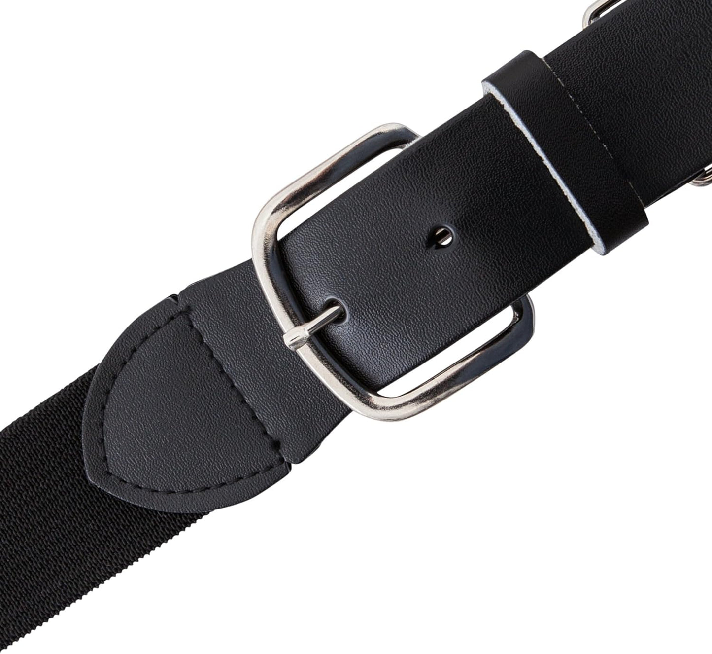 Champion Sports Baseball/Softball Uniform Belt, Comfort Stretch Fit Durable Syntex Tab - Youth & Adult Sizes, Multiple Colors