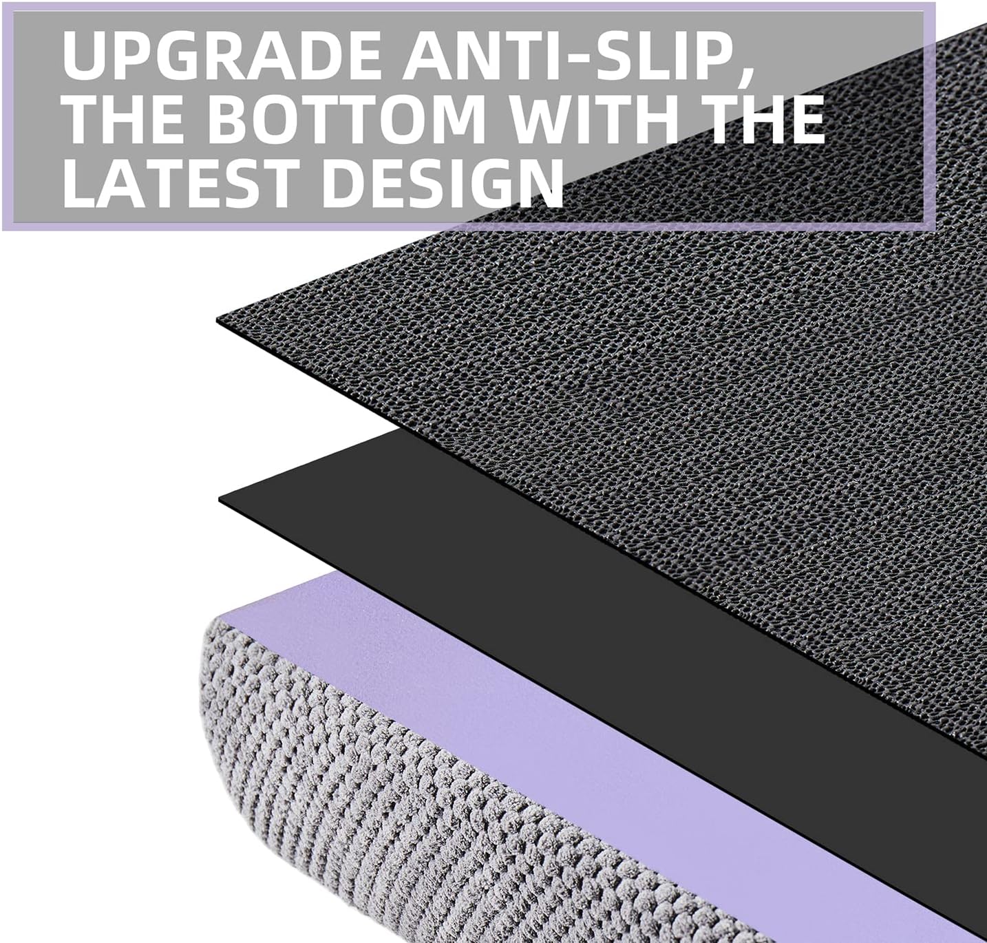 Chic Threads Dog Stairs for Small Dogs, 3-Step Dog Stairs for High Beds and Couch, Pet Steps for Small Dogs and Cats,Non-Slip Stable Indoor Dog Steps