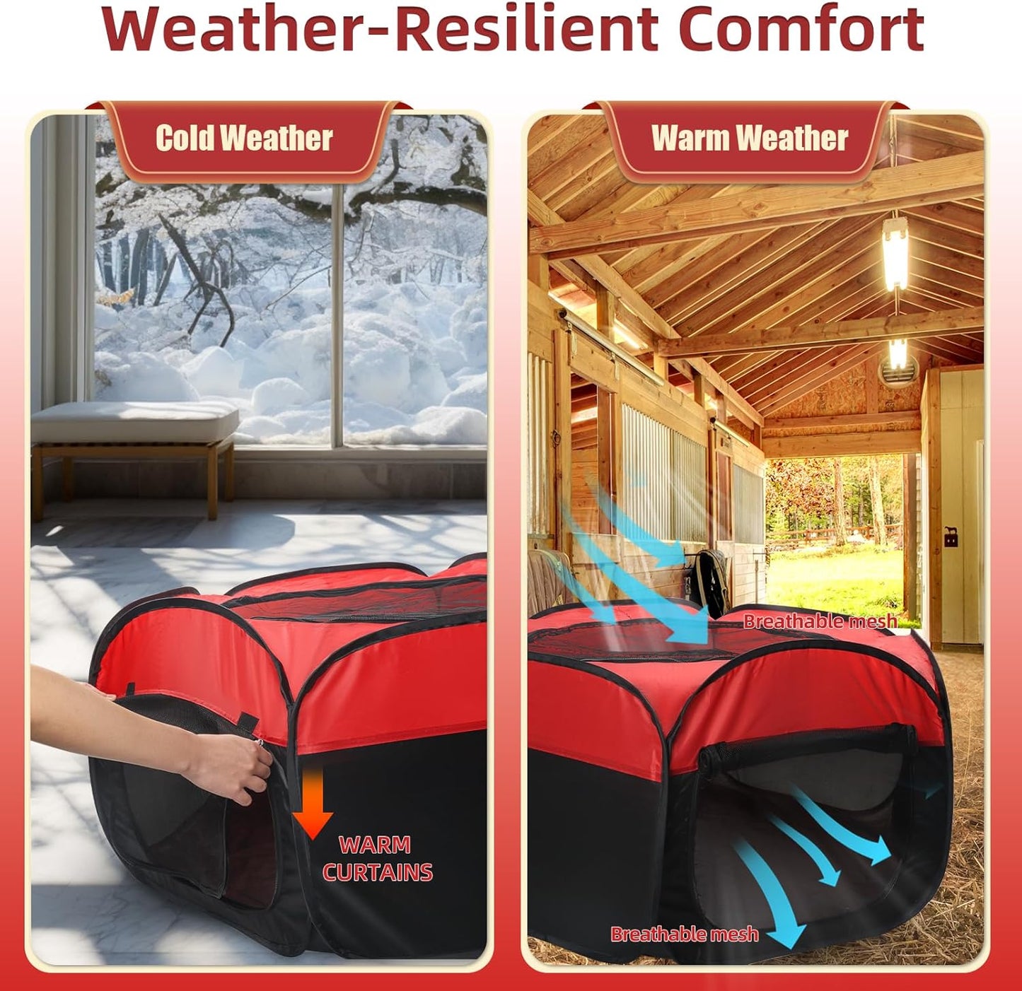 Chicken Brooder Box for Chick Starter Kit, 12.8 * 17.8 inch Large Brooder Heating Plate, Brooding Up to 30 Baby Chicks, Chicks Feeder&Waterer, Nesting Pad, Perch, All-in-1 Chicken Brooder Set