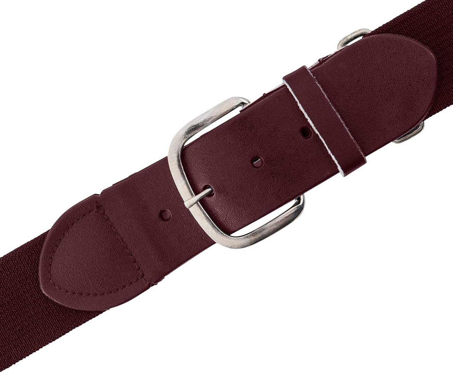 Champion Sports Baseball/Softball Uniform Belt, Comfort Stretch Fit Durable Syntex Tab - Youth & Adult Sizes, Multiple Colors