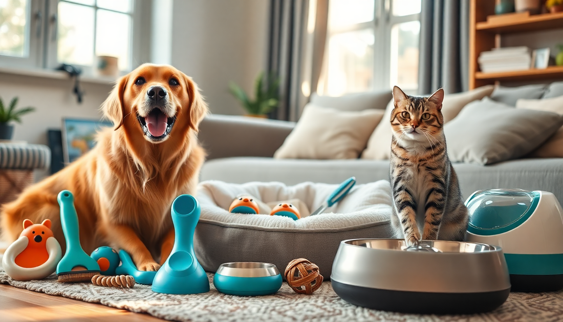 Top 10 Must-Have Pet Products Every Dog and Cat Owner in the U.S. Should Know About