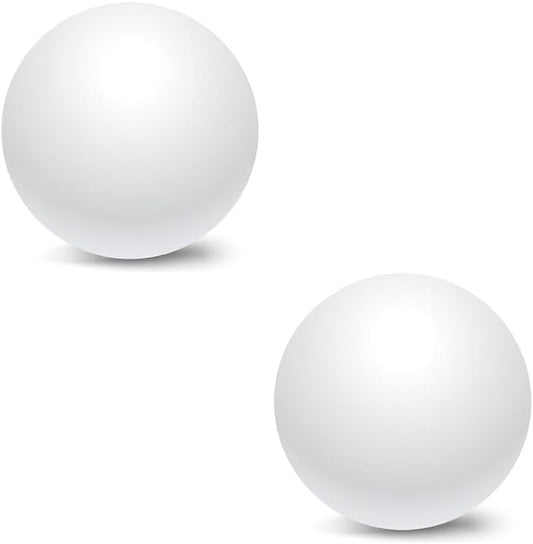 Cat Track Balls Replacement Track Balls for Turbo Round Scratcher Toy (2PCS Cat Ball Toy)