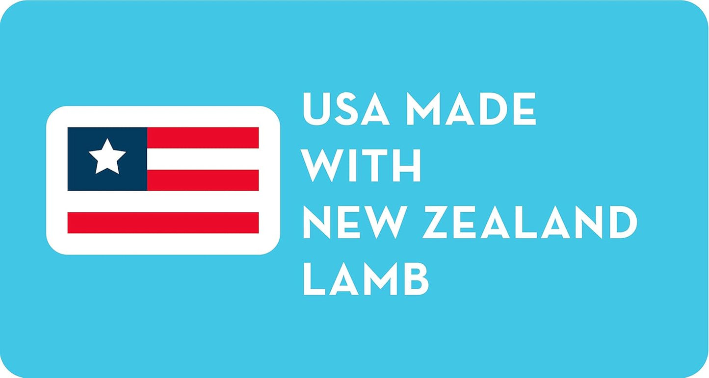 Bixbi Liberty Grain Free Dry Dog Food, Lamb Recipe, 11 lbs - Fresh Meat, No Meat Meal, No Fillers for Easy Digestion - USA Made