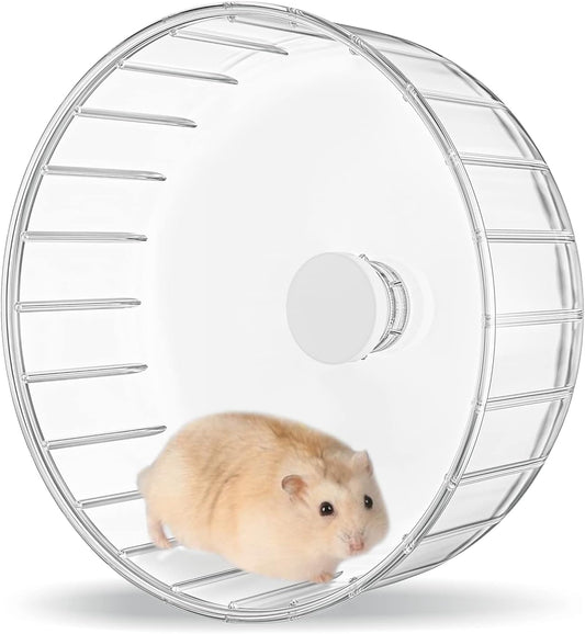BUCATSTATE Hamster Wheel Silent, 5.5in Exercise Running Whees Quiet Spinner Mouse Wheels for Gerbil Dwarf Syrian Hamster Rat Mice
