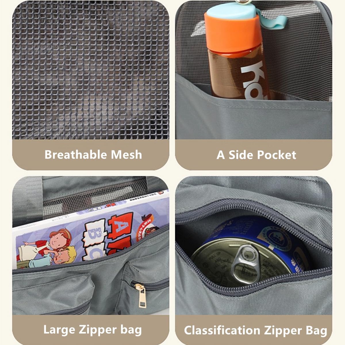 Cat Carrier Bag,Soft Sided Ventilated Pet Carrier for Small Dog Airline Approved Travel Puppy Carrier with Breathable Mesh, Foldable Portable for Outdoor Car