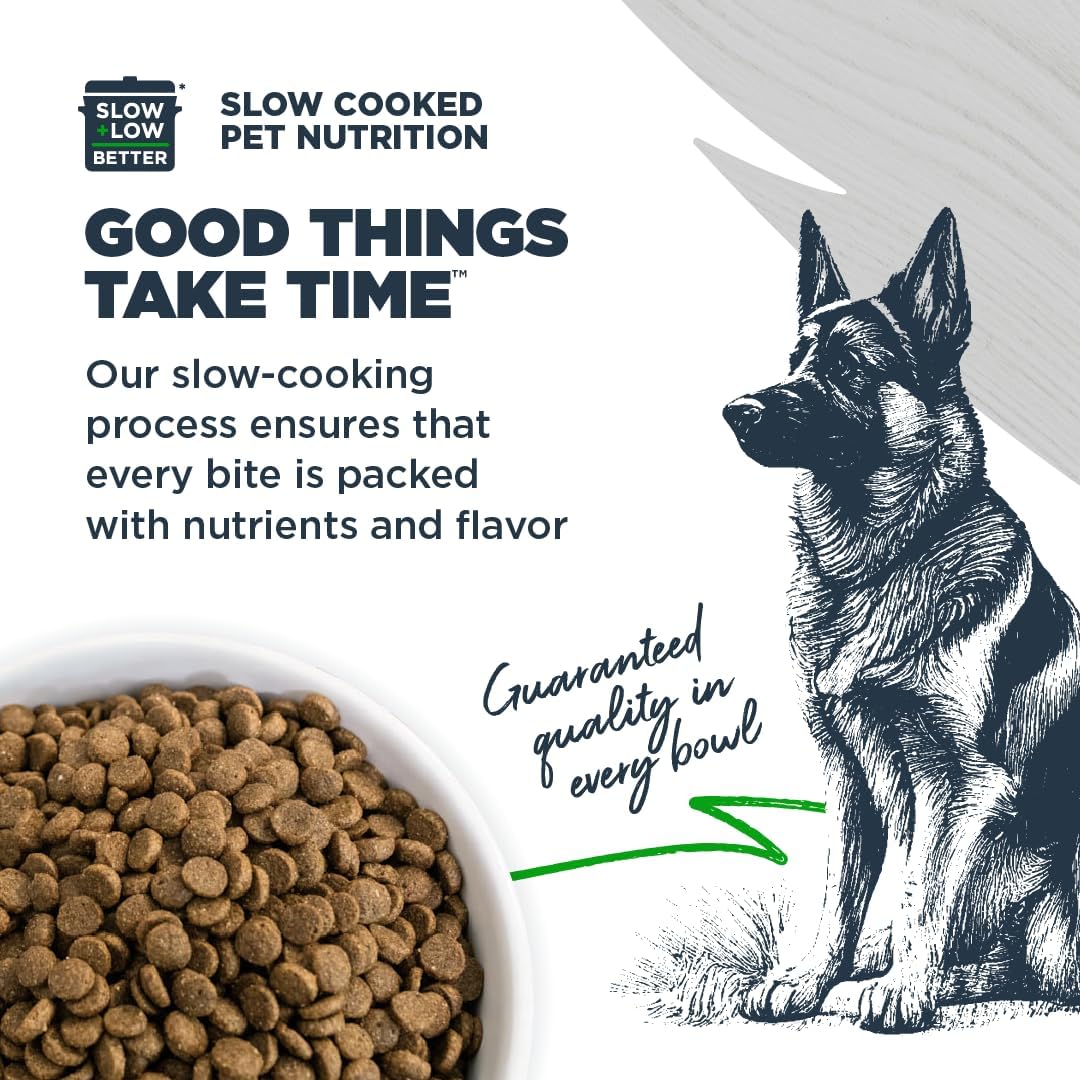 Blackwood Grain Free Small Breed Dry Dog Food, Turkey & Lentils Recipe, 4.5 Pound Bag for All Life Stages, Slow Cooked with Taurine and Fish Oil to Promote Heart Health