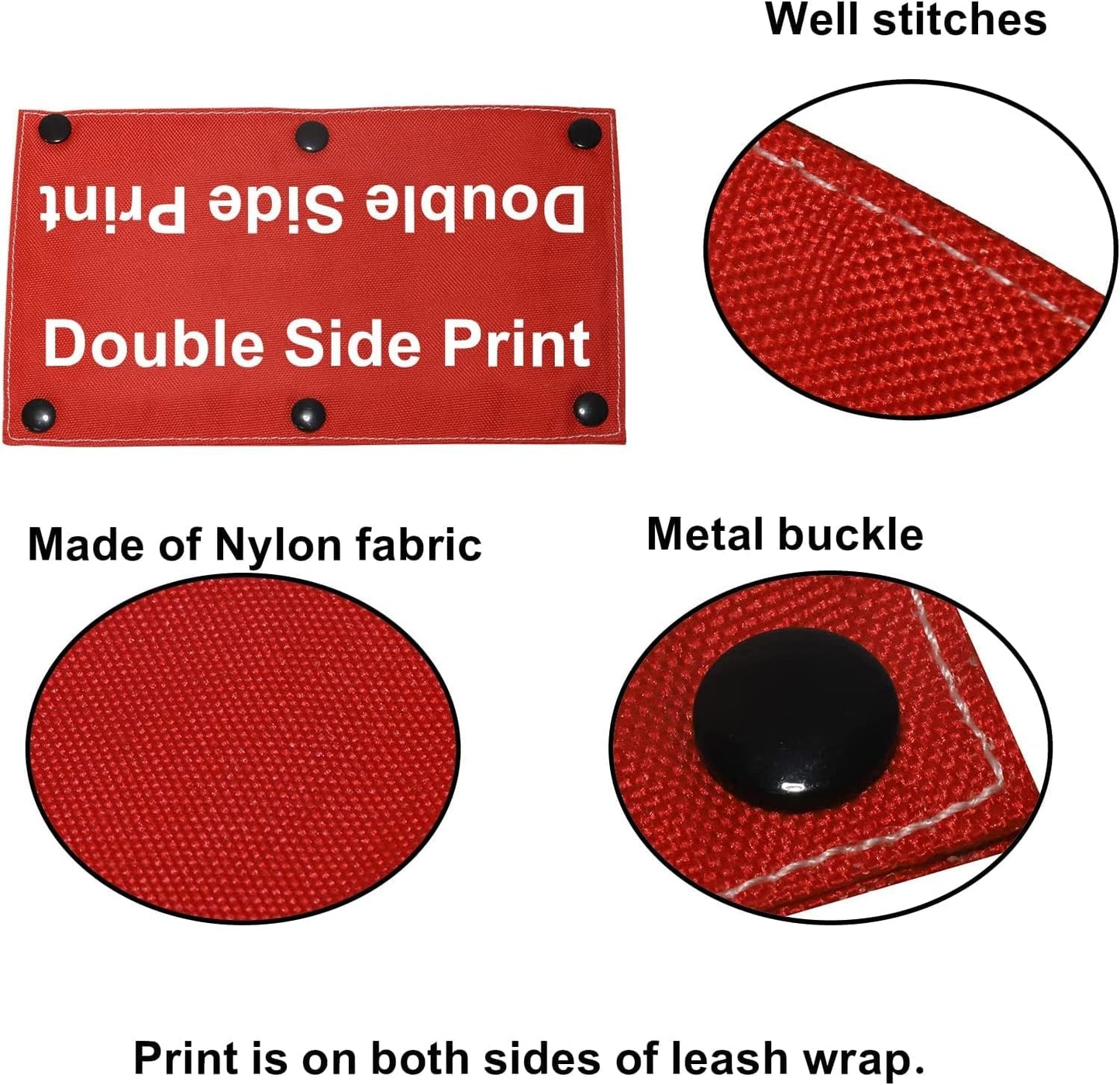 Funny Dog Leash Sleeve Have in Training Ignore Dog Leash Wrap Wrap Alert Hanging ID Patch Tag Pet Birthday Gift(Training Ignore-Sleeve)