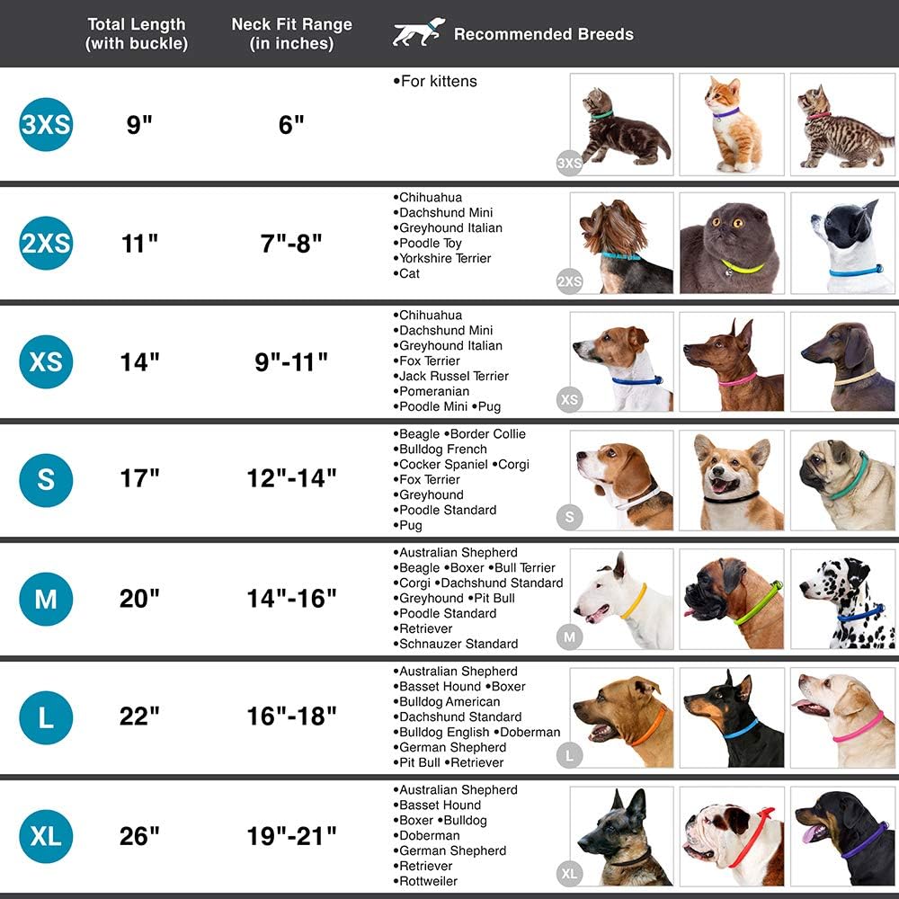 CollarDirect Rolled Leather Dog Collar, Soft Padded Round Puppy Collar, Handmade Genuine Leather Collar Dog Small Large Cat Collars 13 Colors (13-16 Inch, Pink Textured)