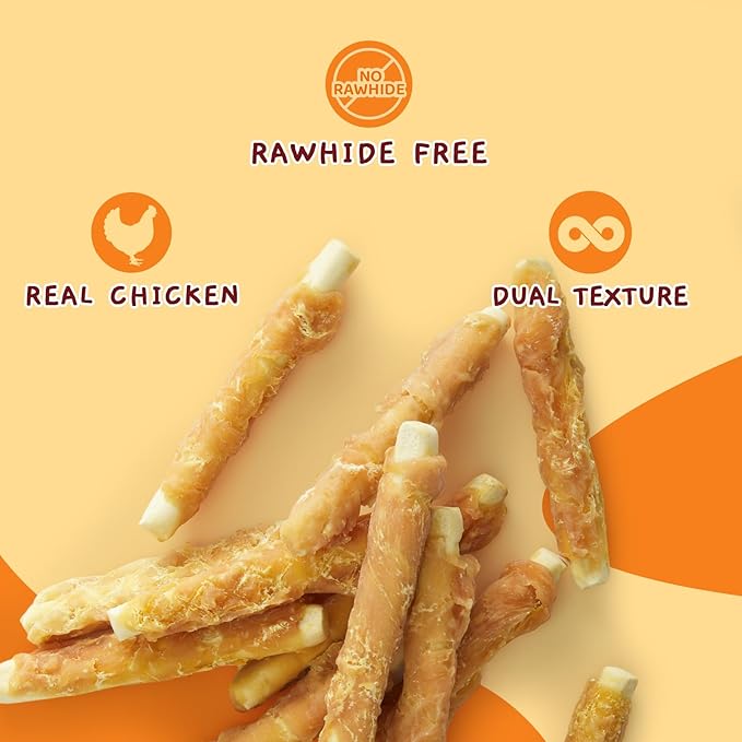 Jungle Calling Chicken Biscuits Dog Treats, Rawhide Free Soft Chewy Treats for Training Rewards,10.6oz