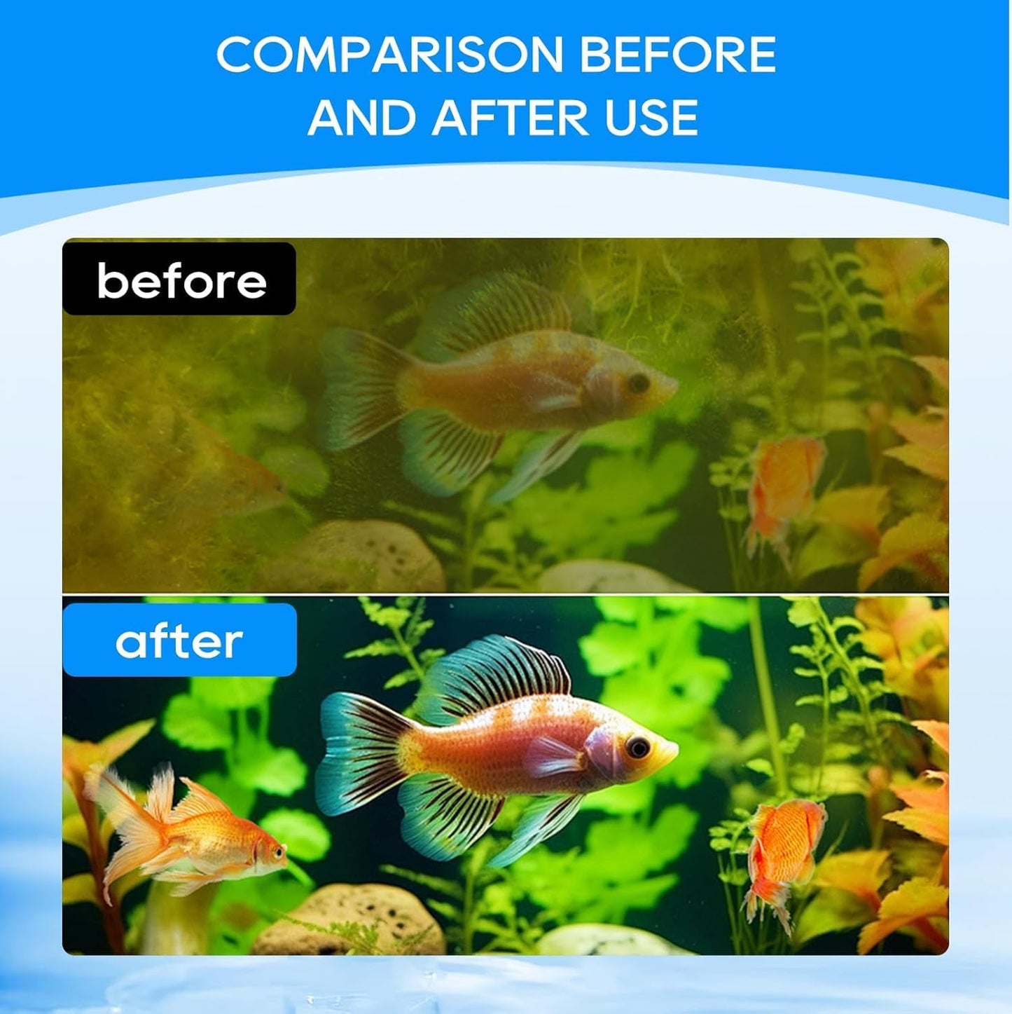 10PCS Medium Filter Cartridges Compatible with Tetra Whisper Bio-Bag Filter Cartridges Medium for Aquariums 10i IQ10 PF10, Fish Tank Filter Cartridges Power Filter Replacement for Tetra Filter