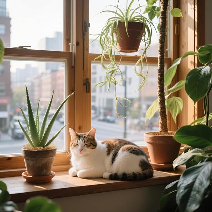 MAQIHAN Natural Plant Fiber - Organic Fiber Material for Bonsai and Crafts,Bird Nesting Material,White Garden Fibers for Potted Plants,Greenery Covering,Home Decoration,Gardening,Outdoor Use