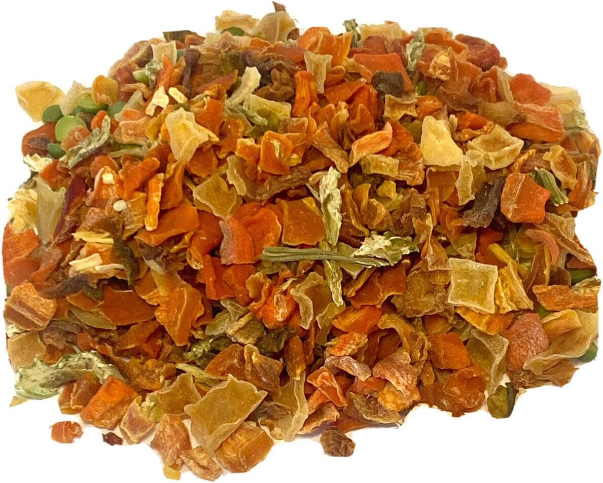 Isoblend Premium Isopod Food Bundle Vegetable Dry Blend and Shrimp Treat Protein Rich Food Source for Feeders Insects Reptiles Invertebrates