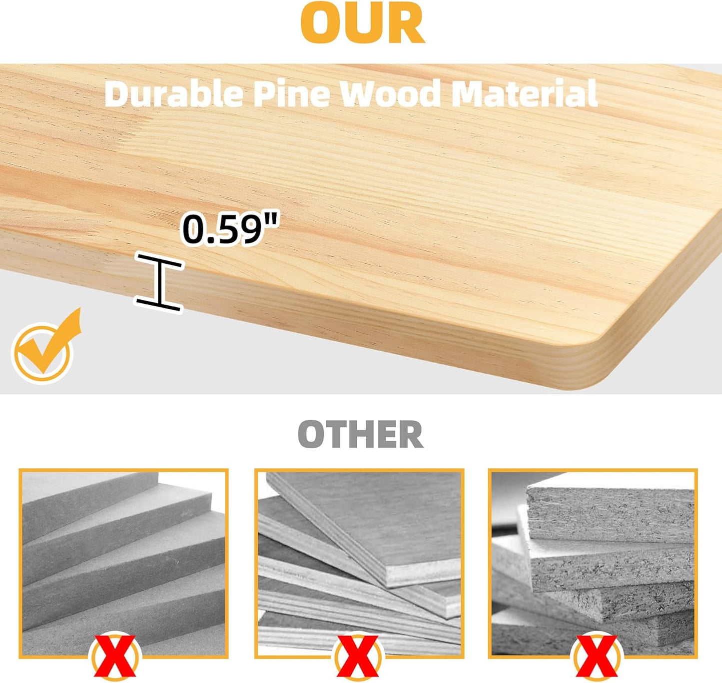 Cat Wall Shelves, Cat Wall Furniture Pine Wooden Feline Shelf, 9 Piece Shelves and Perches with Bed, House, Steps, Bridge Ladder and Scratching Post