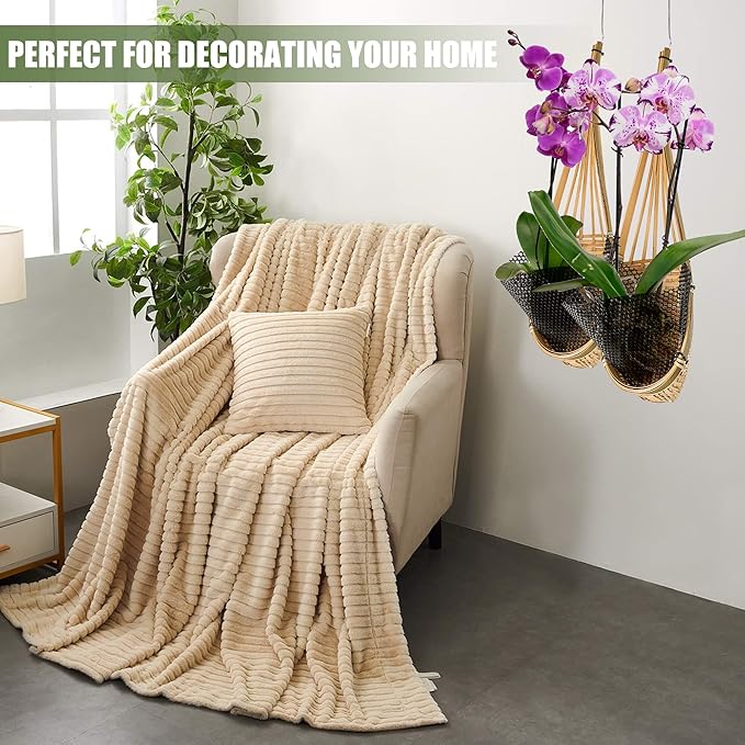 Orchid Hanging Planter 5 Inch 6 Pack with Bird Nest Style Plant Hangers, Handmade Thai Bamboo Woven Hanging Orchid Basket for Trellis Gazebo Indoor Outdoor