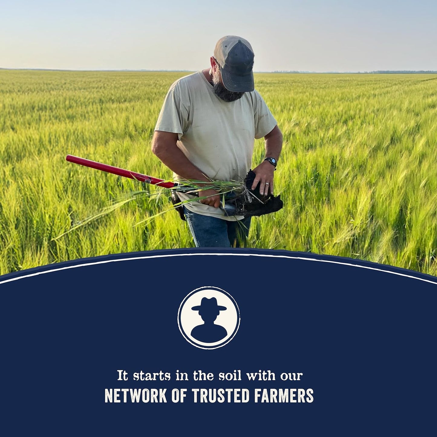 CANIDAE Pure Farm to Bowl Wild-Caught Salmon & Barley, Adult, Dry Dog Food, 22lb