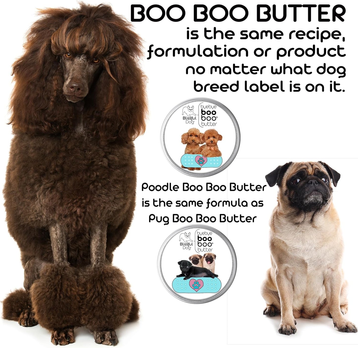 The Blissful Dog Irish Setter Boo Boo Butter, 0.15 Ounce